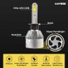 TaffLED Lampu Depan Mobil LED COB Headlamp 8000 Lumens IP65 Cool White - S2