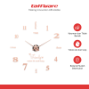 TaffHOME Jam Dinding Besar DIY Giant Wall Clock 100cm - JM-01