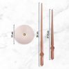 TaffHOME Jam Dinding Besar DIY Giant Wall Clock 100cm - JM-01