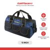 Tas Perkakas Taffware Storage Tool Bag Waterproof - Blue