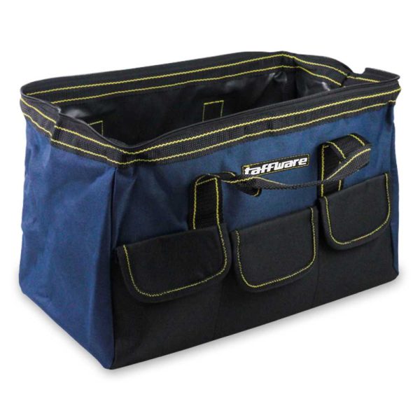 Tas Perkakas Taffware Storage Tool Bag Waterproof - Blue