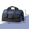 Tas Perkakas Taffware Storage Tool Bag Waterproof - Blue