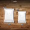 TaffPACK Kantong Plastik Vakum Pakaian Multisize 8 PCS with Hand Pump - WH021