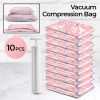 TaffPACK Kantong Plastik Vakum Pakaian Multisize 10 PCS Hand Pump - SN1000