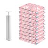 TaffPACK Kantong Plastik Vakum Pakaian Multisize 10 PCS Hand Pump - SN1000