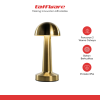 TaffLED Lampu Meja Hias Touch LED USB Rechargeable Tri Color 1200mAh - CF-12