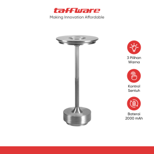 TaffLED Lampu Meja Hias Desk Lamp Restaurant Bar USB 3in1 Color - TW54