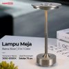 TaffLED Lampu Meja Hias Desk Lamp Restaurant Bar USB 3in1 Color - TW54