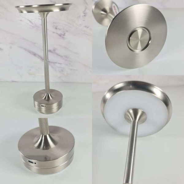 TaffLED Lampu Meja Hias Desk Lamp Restaurant Bar USB 3in1 Color - TW54