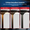 TaffLED Lampu Meja Hias Desk Lamp Restaurant Bar USB 3in1 Color - TW54