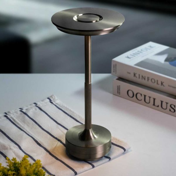 TaffLED Lampu Meja Hias Desk Lamp Restaurant Bar USB 3in1 Color - TW54