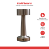 TaffLED Lampu Meja Hias Touch LED 3W - QS-004