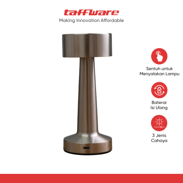 TaffLED Lampu Meja Hias Touch LED 3W - QS-004