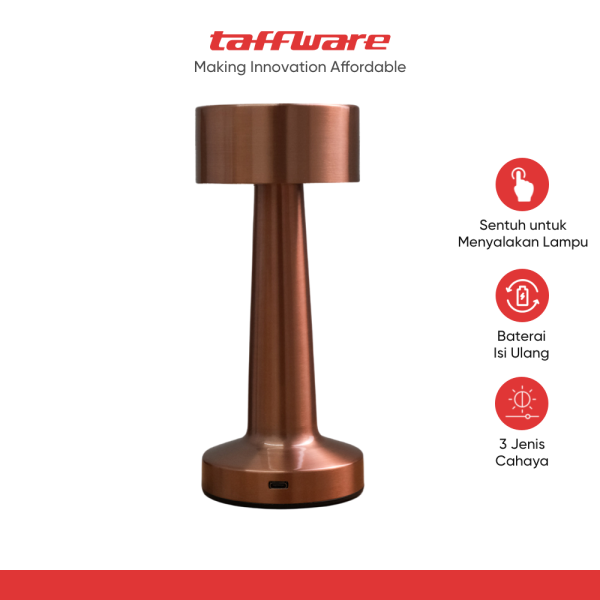 TaffLED Lampu Meja Hias Touch LED 3W - QS-004
