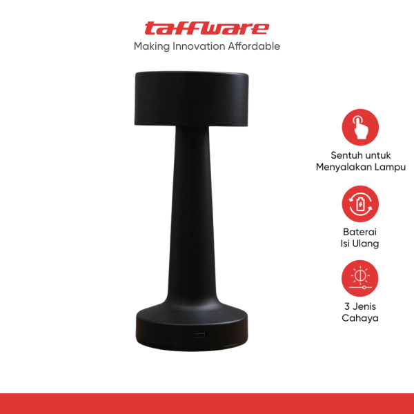 TaffLED Lampu Meja Hias Touch LED 3W - QS-004