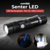TaffLED Senter LED USB Rechargeable XML-T6 6200 Lumens 10W - P15