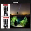 TaffLED Senter LED USB Rechargeable XML-T6 6200 Lumens 10W - P15