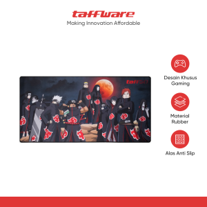 TaffGO Gaming Mouse Pad Rubber XL Desk Mat 800x400x2mm - RO64