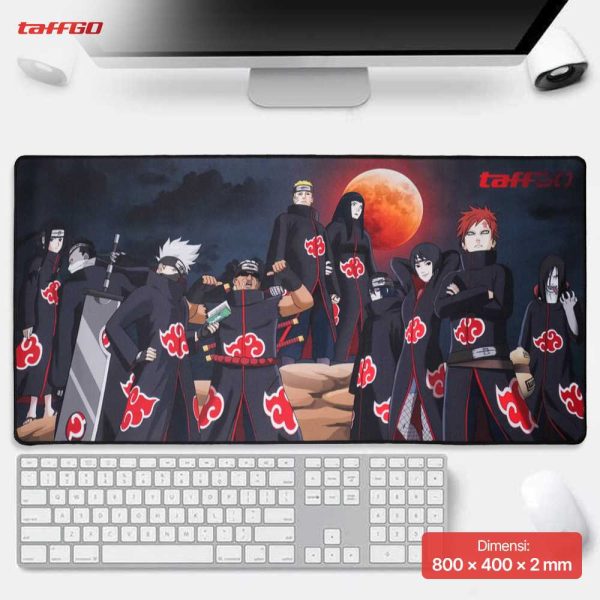 TaffGO Gaming Mouse Pad Rubber XL Desk Mat 800x400x2mm - RO64