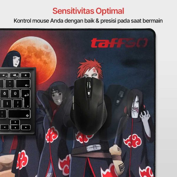 TaffGO Gaming Mouse Pad Rubber XL Desk Mat 800x400x2mm - RO64