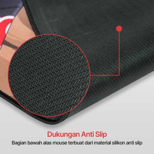 TaffGO Gaming Mouse Pad Rubber XL Desk Mat 800x400x2mm - RO64