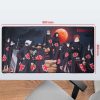 TaffGO Gaming Mouse Pad Rubber XL Desk Mat 800x400x2mm - RO64