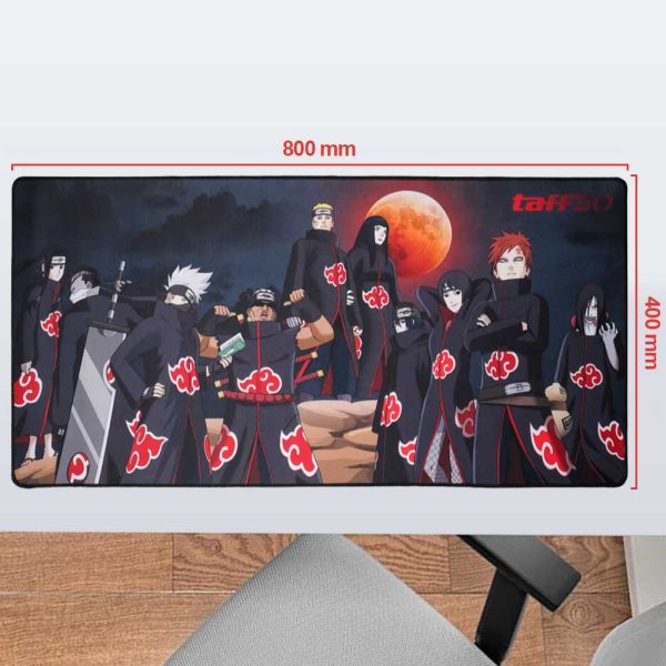 TaffGO Gaming Mouse Pad Rubber XL Desk Mat 800x400x2mm - RO64