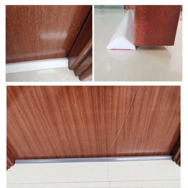 TaffHOME Lis Strip Pintu Sealing Strips Water Stopper Bar 1M - IB311