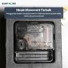 TaffHOME Jam Dinding Besi Sunflower Silent Movement 45cm - WM-45