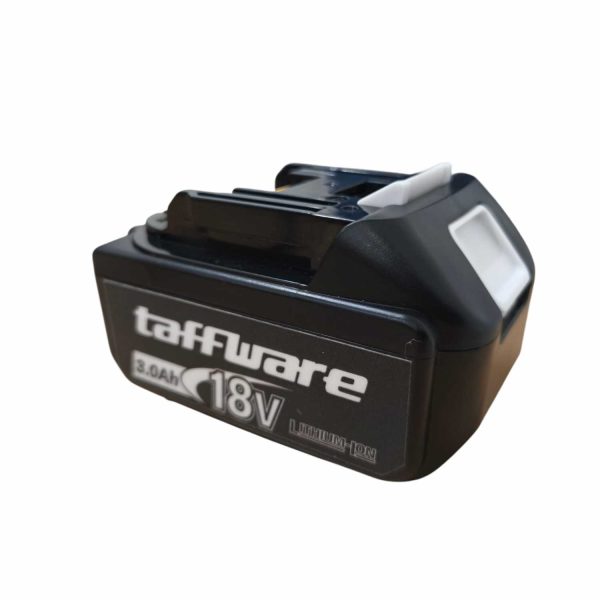 Taffware Baterai Lithium 5C Electric Power Tools 18V 3.0Ah - BL1860B