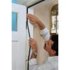 TaffHOME Lis Strip Pintu Door Noise Insulation D Tape 9x6mm 10M - KK-062