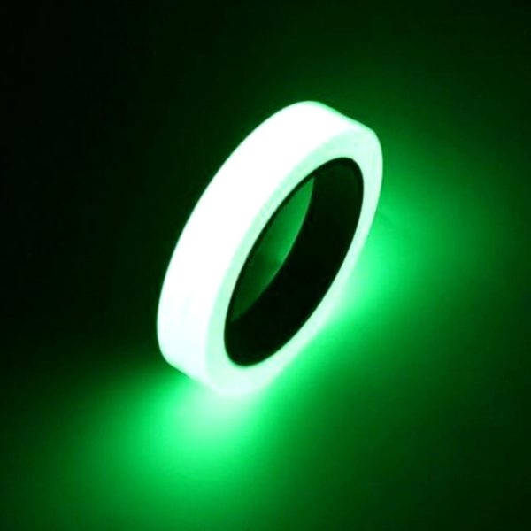 TaffPACK Lakban Glow In The Dark Luminous Adhesive Tape 10M 1.5cm - A0015