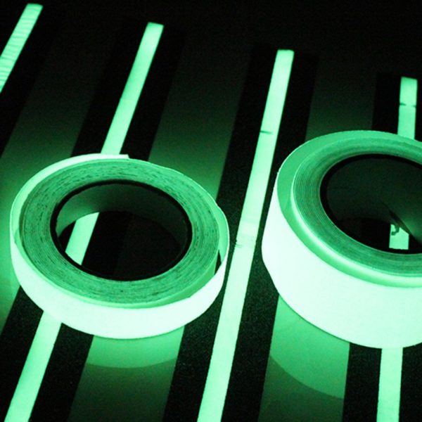 TaffPACK Lakban Glow In The Dark Luminous Adhesive Tape 10M 1.5cm - A0015