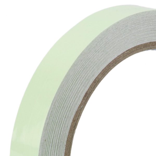 TaffPACK Lakban Glow In The Dark Luminous Adhesive Tape 10M 1.5cm - A0015