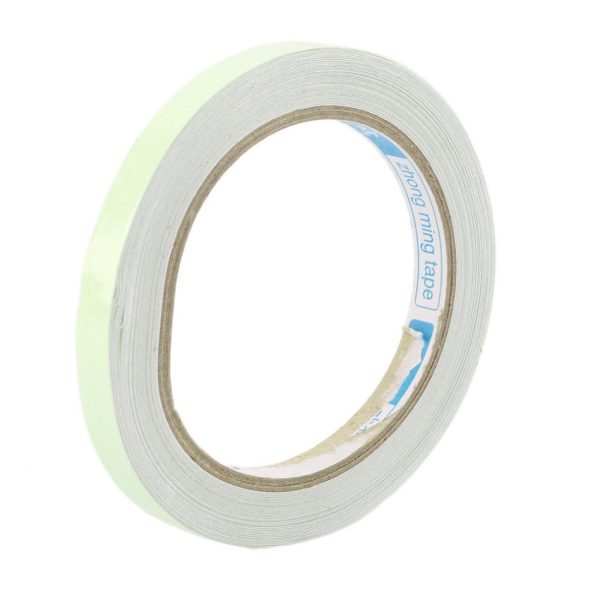 TaffPACK Lakban Glow In The Dark Luminous Adhesive Tape 10M 1.5cm - A0015