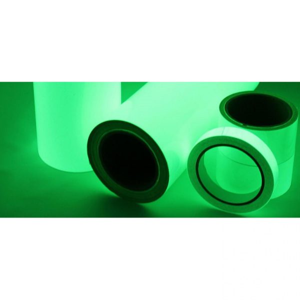 TaffPACK Lakban Glow In The Dark Luminous Adhesive Tape 10M 1.5cm - A0015