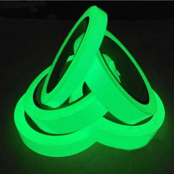 TaffPACK Lakban Glow In The Dark Luminous Adhesive Tape 10M 1.5cm - A0015