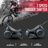 TaffSPORT Apex 7 Speed Trigger Shifter Sepeda Gunung 2 PCS - SL-TX30