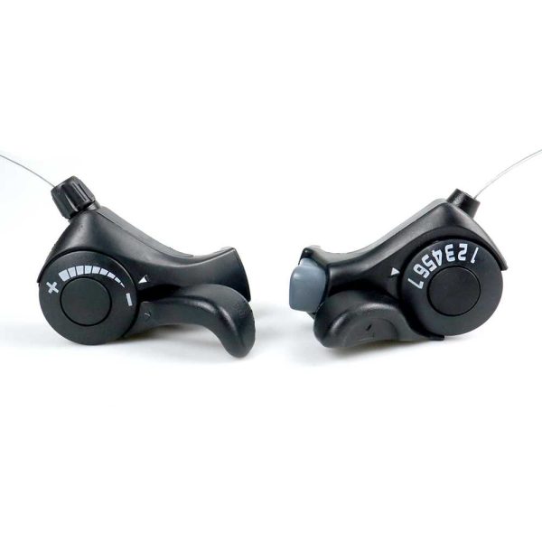 TaffSPORT Apex 7 Speed Trigger Shifter Sepeda Gunung 2 PCS - SL-TX30