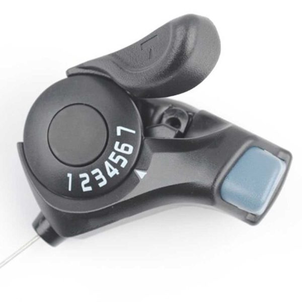 TaffSPORT Apex 7 Speed Trigger Shifter Sepeda Gunung 2 PCS - SL-TX30