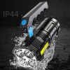 TaffLED Senter Darurat Flashlight Rechargeable LED and COB 1200mAh - SL16