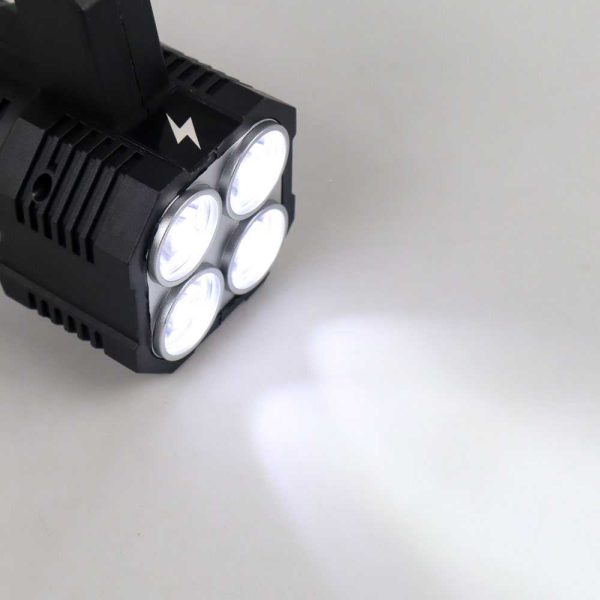 TaffLED Senter Darurat Flashlight Rechargeable LED and COB 1200mAh - SL16