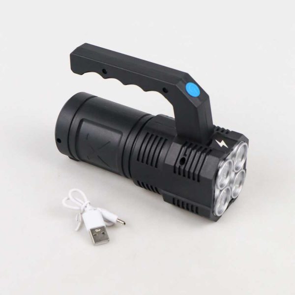 TaffLED Senter Darurat Flashlight Rechargeable LED and COB 1200mAh - SL16