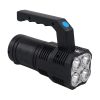 TaffLED Senter Darurat Flashlight Rechargeable LED and COB 1200mAh - SL16
