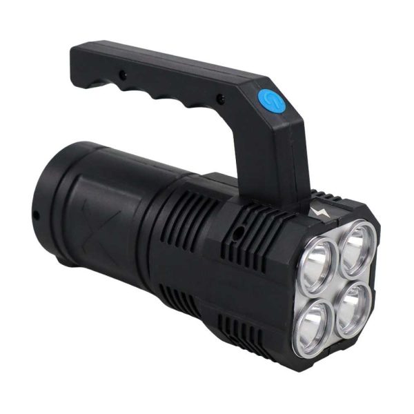 TaffLED Senter Darurat Flashlight Rechargeable LED and COB 1200mAh - SL16