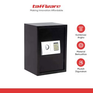 TaffGUARD Kotak Brankas Hotel Safety Anti-Theft Box Password - TG-31