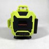 Taffware Laser Level Green 4D 16 Line Automatic Alarm Remote Control - LLX-360