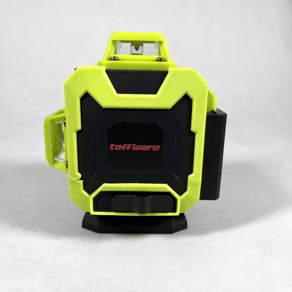 Taffware Laser Level Green 4D 16 Line Automatic Alarm Remote Control - LLX-360