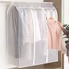 TaffHOME Cover Pakaian Gaun Jas Anti Debu PEVA 50x80x90 cm - CY-08