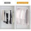 TaffHOME Cover Pakaian Gaun Jas Anti Debu PEVA 50x80x90 cm - CY-08